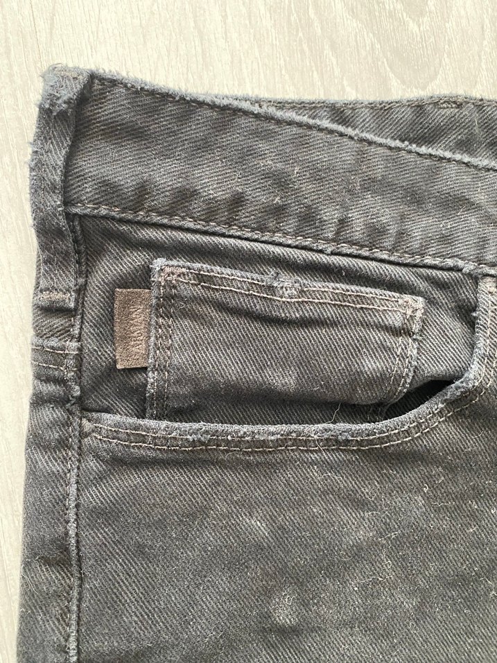 Armani Jeans Siyah Slim Fit Jean — görsel 5/7