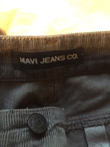 44 Beden haki Renk Mavi jean