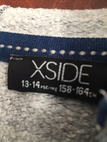 s Beden gri Renk Xside