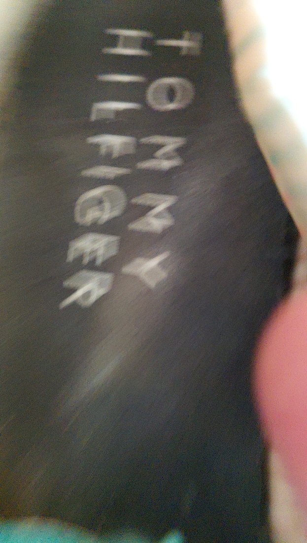 Turkuaz  tommyhılfıger espadril - Görsel 3