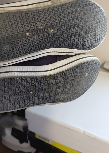 Tommy Hilfiger  kadınMavi Espadril - Görsel 5