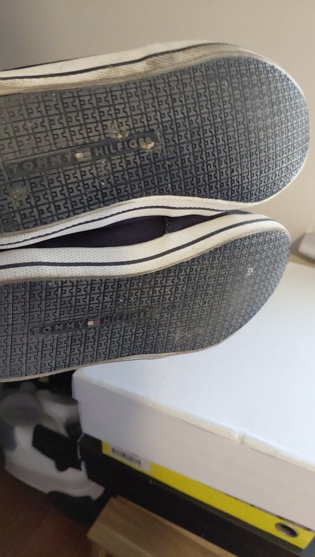 Tommy Hilfiger  kadınMavi Espadril - Görsel 5