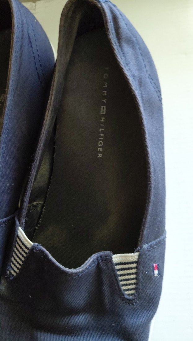 Tommy Hilfiger  kadınMavi Espadril - Görsel 2