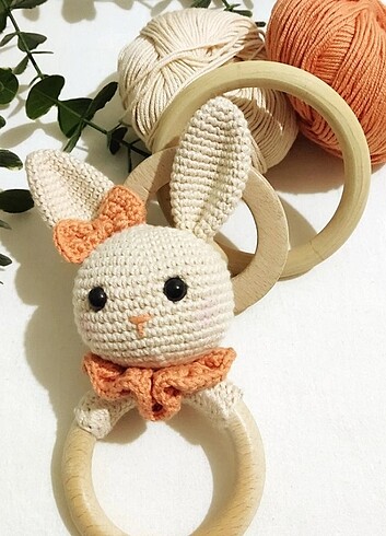  Beden Amigurumi çıngırak 