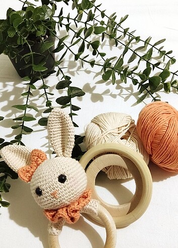 Amigurumi çıngırak 