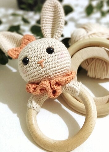  Beden Renk Amigurumi çıngırak 