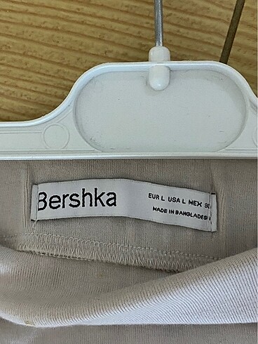 Bershka Midi Yırtmaçlı Etek