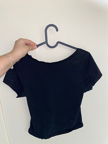 Trendyolmilla Sırt Dekolteli T-shirt