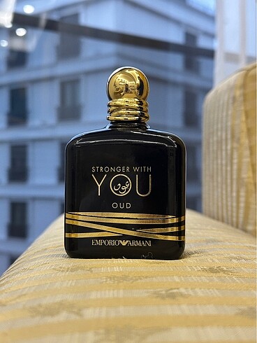 Emporio Armani Stronger With You Oud