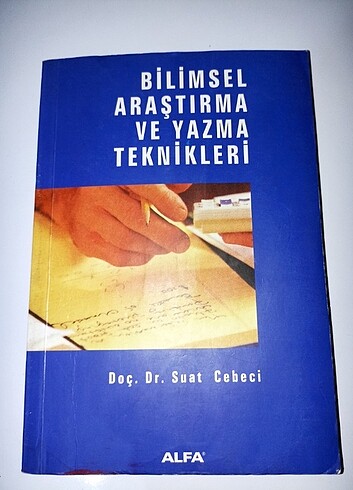 Bilimsel araştırma ve yazma teknikleri