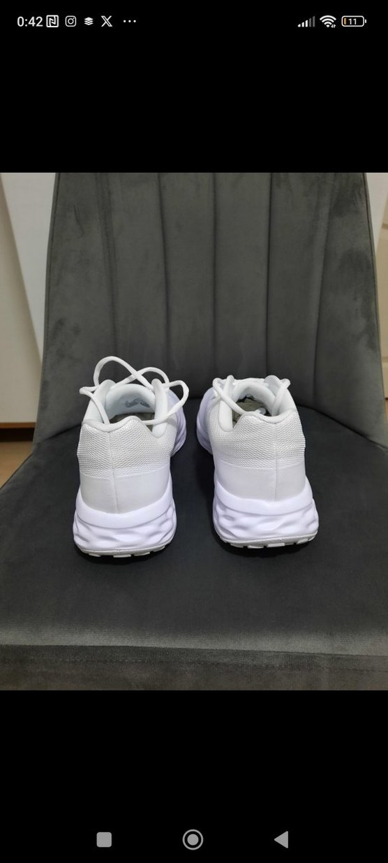 Beyaz erkek Spor Ayakkabı (orijinal) - Görsel 3