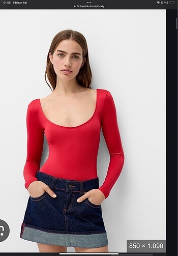Bershka body
