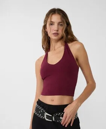 Stradivarius Stradivarius crop