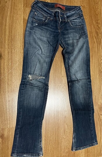 xs Beden mavi Renk Little Big Kot Pantolon