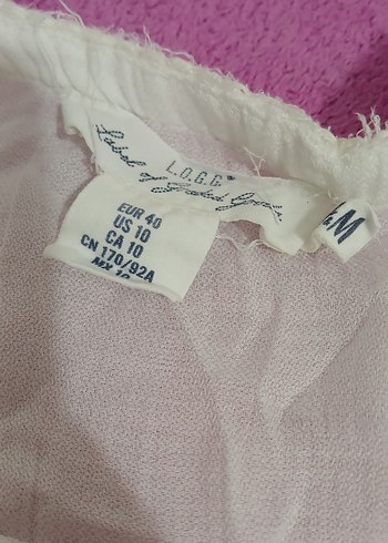 Keten Kısa Kollu Elbise - Görsel 3