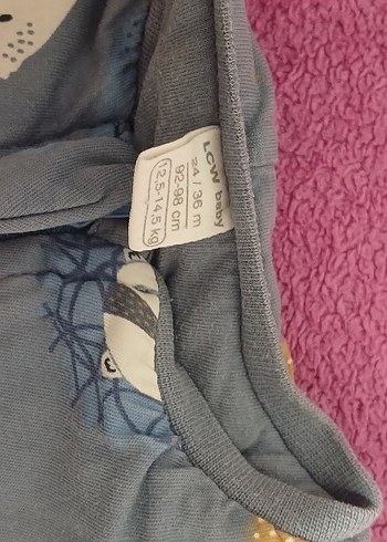 Mavi Bağlama Desenli Bebek Tulumu - Görsel 2