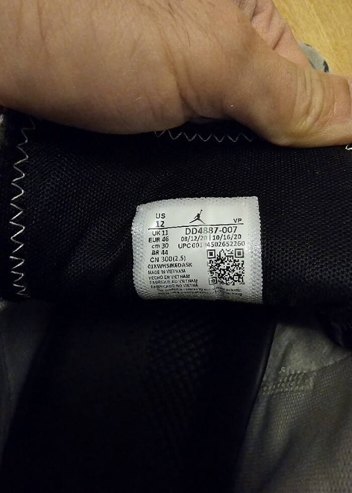 Jordan why not zero 4 - Görsel 5