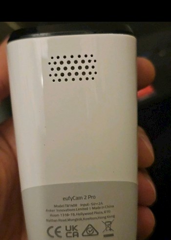 Eufycam pro 2 Güvenlik kamerasi - Görsel 2