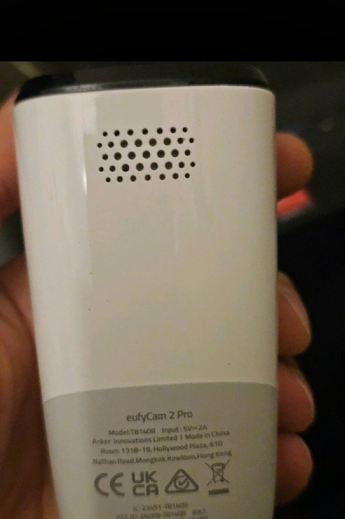 Eufycam pro 2 Güvenlik kamerasi - Görsel 2