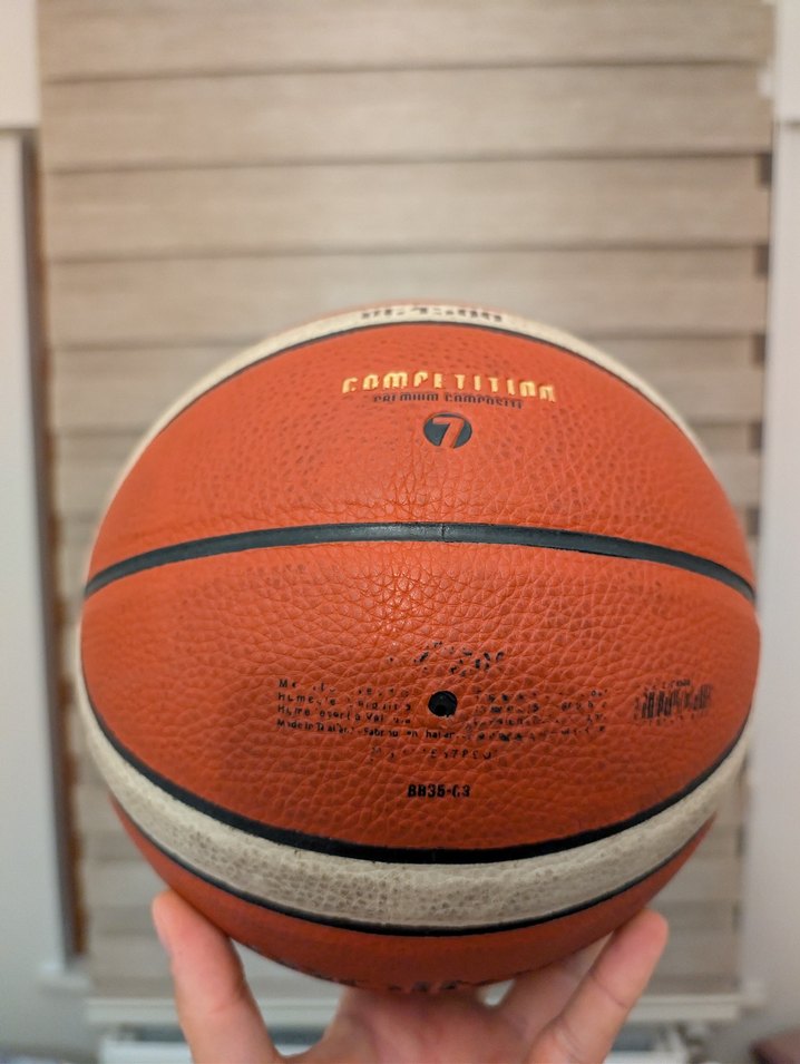 Molten BG4500 basketbol topu - Görsel 5