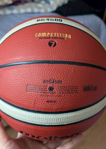 Molten FIBA Onaylı Basketbol Topu BG4500 - Görsel 2
