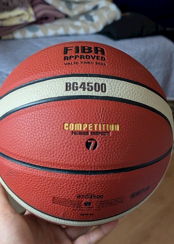 Molten FIBA Onaylı Basketbol Topu BG4500 - Görsel 4