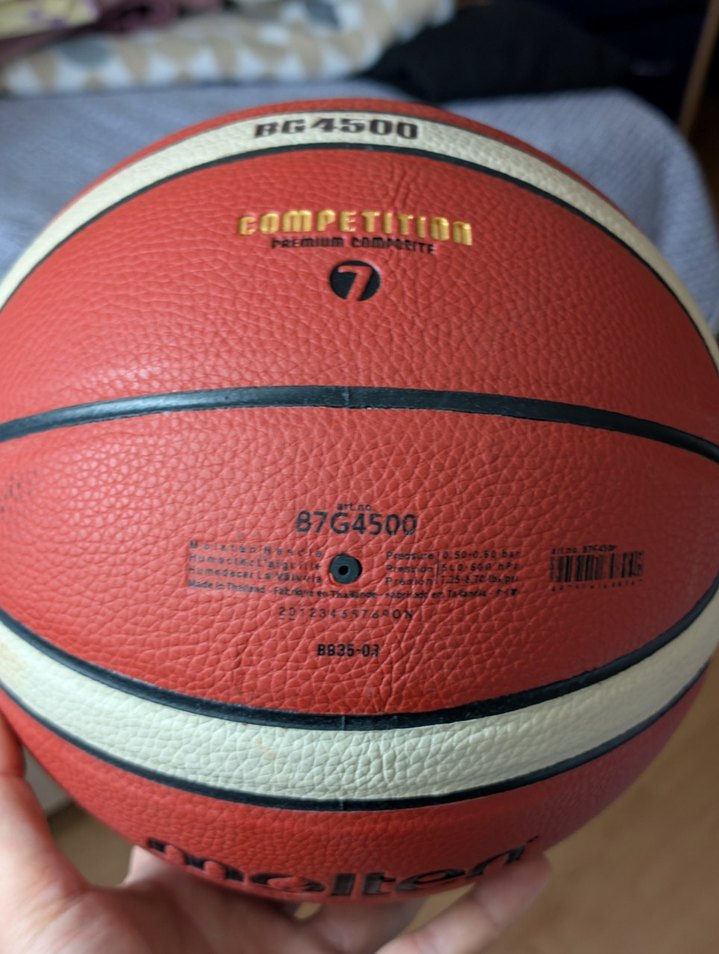 Molten FIBA Onaylı Basketbol Topu BG4500 - Görsel 2