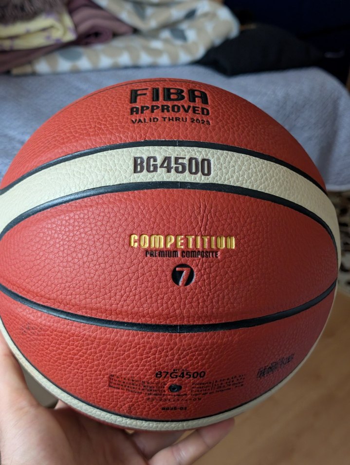 Molten FIBA Onaylı Basketbol Topu BG4500 - Görsel 4