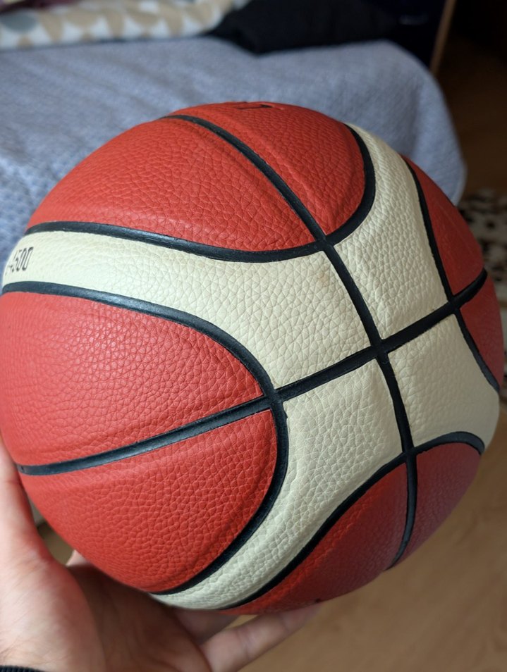 Molten FIBA Onaylı Basketbol Topu BG4500 - Görsel 3