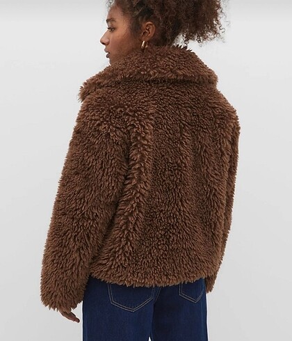Stradivarius Stradivarius peluş kürk