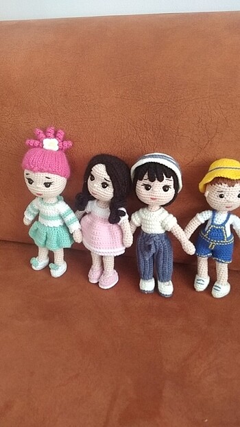 4 örgu bebek