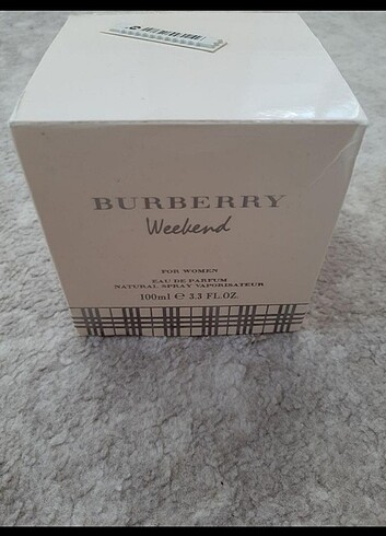 burberry weekend edp 100 ml kadın parfüm
