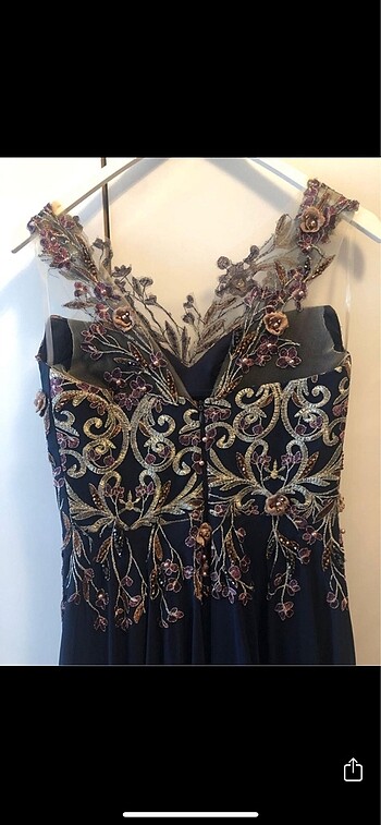 Gece elbisesi - Görsel 4