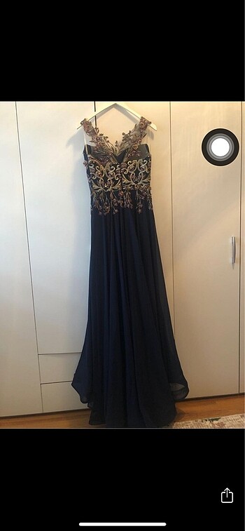 Gece elbisesi - Görsel 6