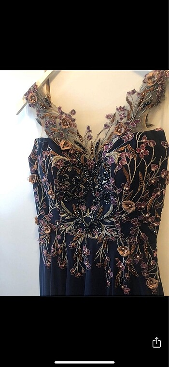 Gece elbisesi - Görsel 3