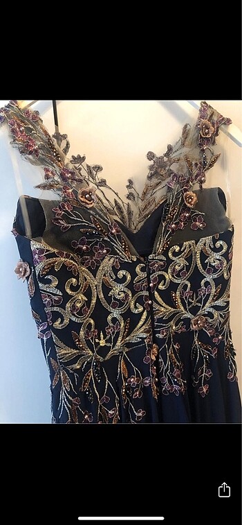 Gece elbisesi - Görsel 5