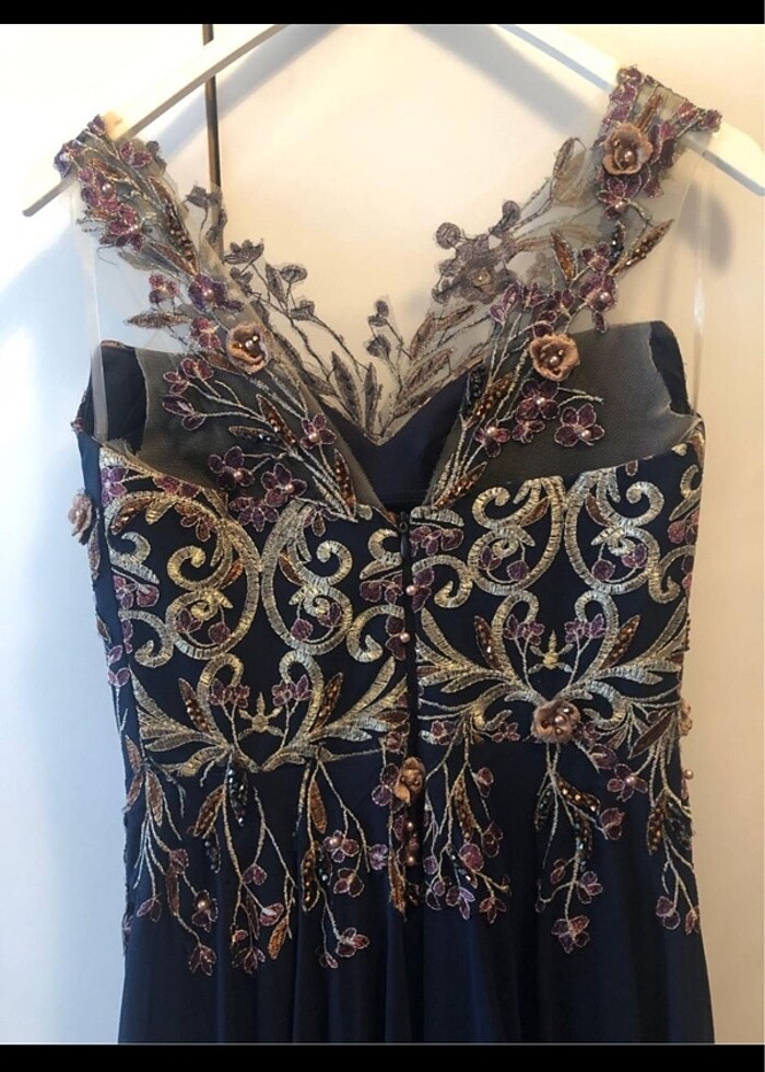 Gece elbisesi - Görsel 4