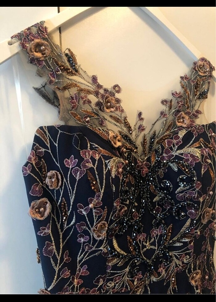 Gece elbisesi - Görsel 2