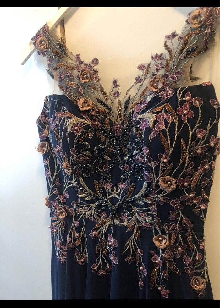 Gece elbisesi - Görsel 3