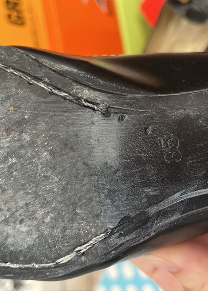 Kısa topuklu ayakkabı - Görsel 5