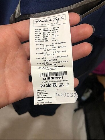 Abdullah kıgılı takım - Görsel 3