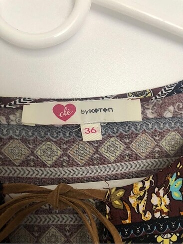 Koton elbise - Görsel 3