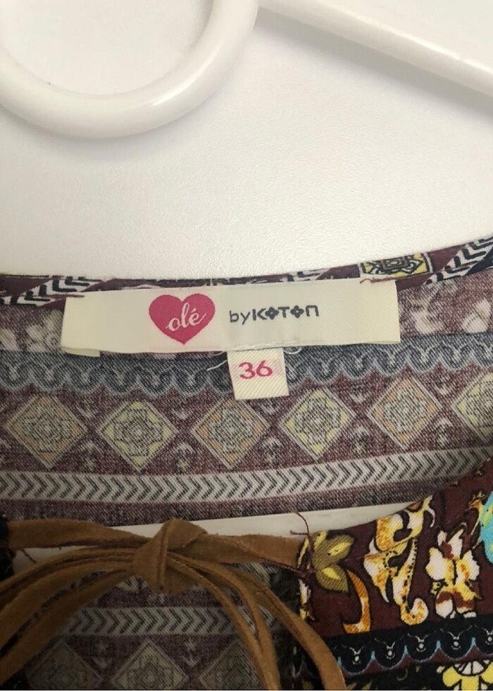 Koton elbise - Görsel 3