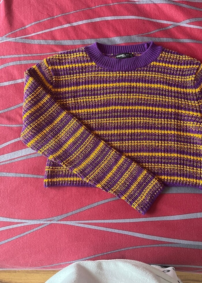 Crop kazak - Görsel 2