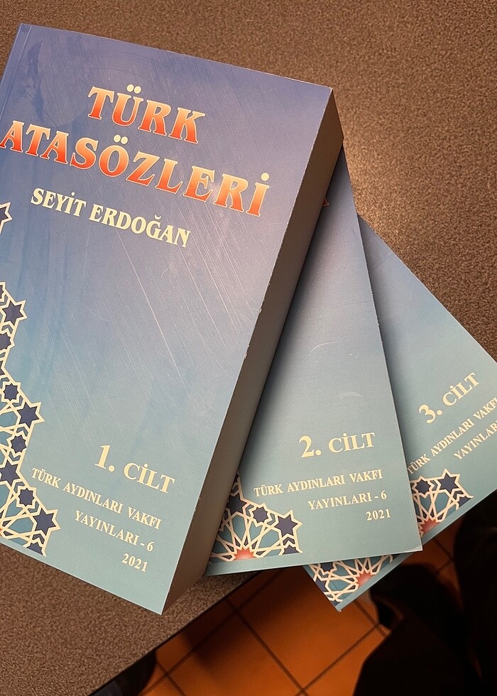 Türk atasözleri 1-2-3 cilt takım - Görsel 2