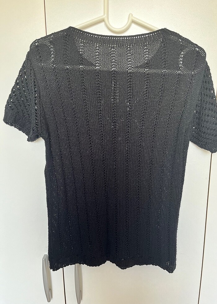 Örgü bluz - Görsel 2