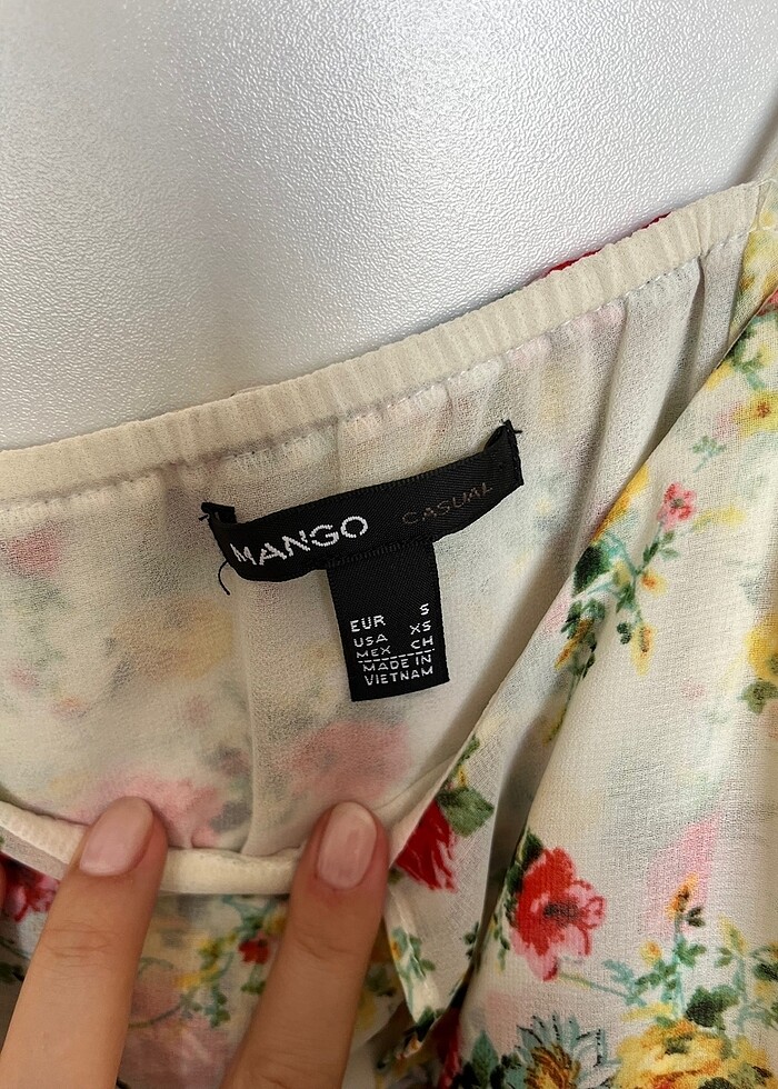 Mango elbise - Görsel 2