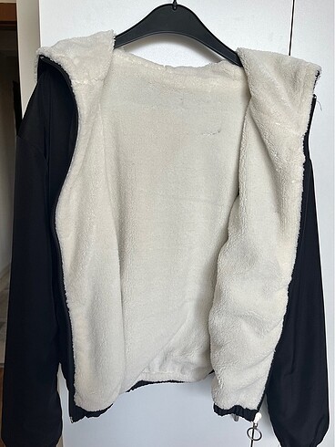xs Beden İçi peluşlu mont