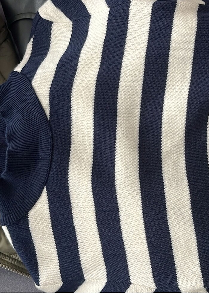 Sırt dekolteli bluz - Görsel 5