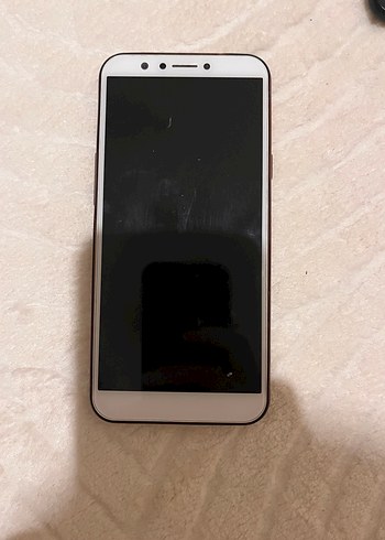 Bej Renkli Android Telefon general mobile - Görsel 2